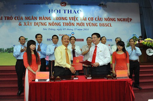 VietinBank đáp ứng tối đa nhu cầu vốn cho ĐBSCL - ảnh 1