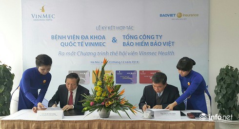 Bệnh viện Đa khoa Vinmec hợp tác cùng Bảo hiểm Bảo Việt - ảnh 1
