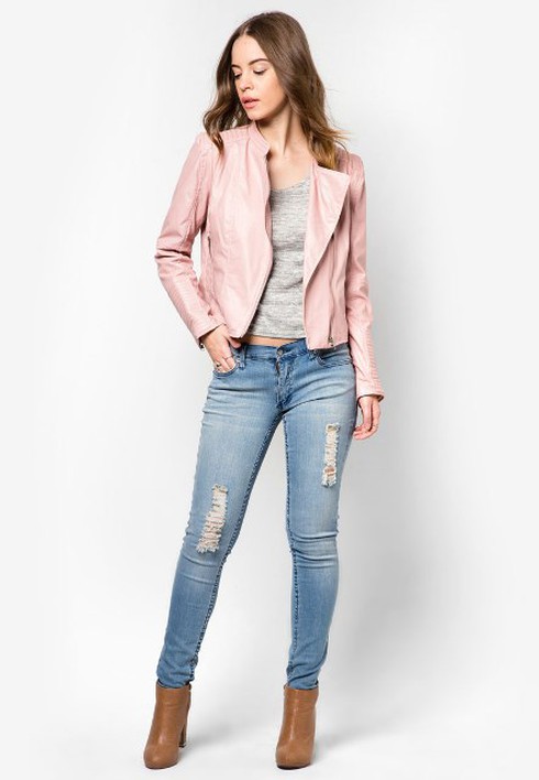 Áo khoác thời trang cho cô nàng bụi bặm - ảnh 1