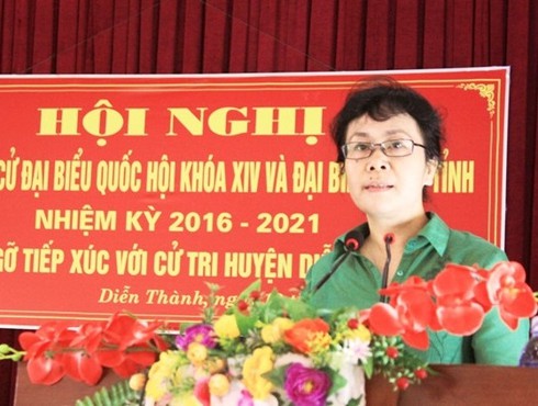 Vợ chồng Phó Thủ tướng Vương Đình Huệ cùng trúng cử ĐBQH - ảnh 2