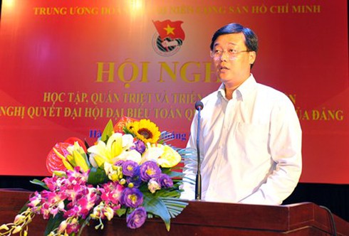 Đoàn thanh niên triển khai Nghị quyết Đại hội XII của Đảng - ảnh 1