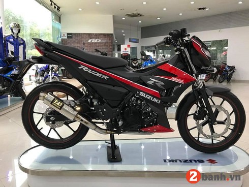 Suzuki Raider R150  Phiên bản 2021  Việt Nam Suzuki