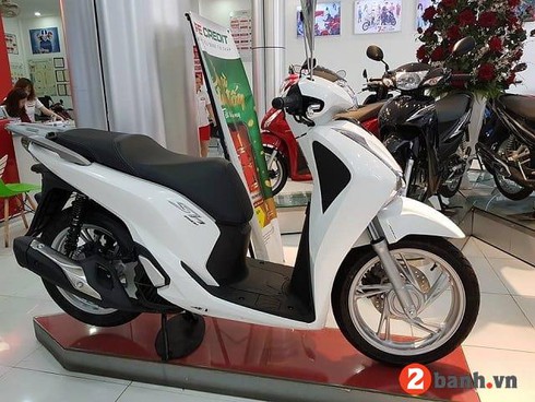 Honda SH mới giá từ 71 triệu đồng  Báo Khánh Hòa điện tử