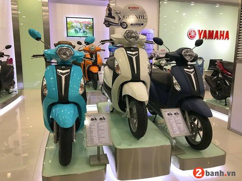 Giá xe Yamaha Grande 2019 chính thức được công bố từ 42 triệu đồng   Motosaigon