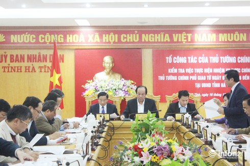 Thứ trưởng Bộ TN&MT:
