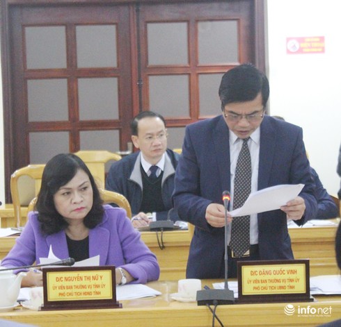 Thứ trưởng Bộ TN&MT: