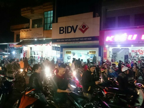 Huế: Kẻ xông vào Ngân hàng BIDV cướp 725 triệu sa lưới - ảnh 1