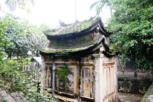 Hà Tĩnh: Phát hiện ngôi mộ cổ có kiến trúc độc đáo trong vườn nhà dân - ảnh 2