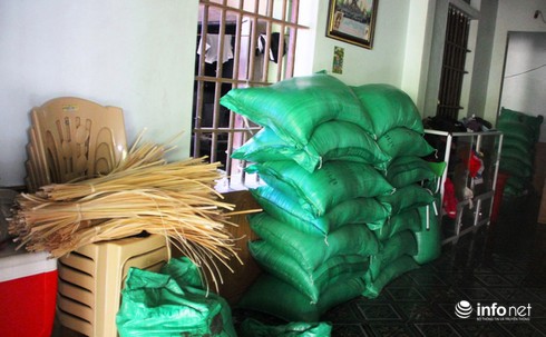 Nghệ An: Đặc sản bánh chưng Vĩnh Hòa hối hả vào vụ Tết - ảnh 3