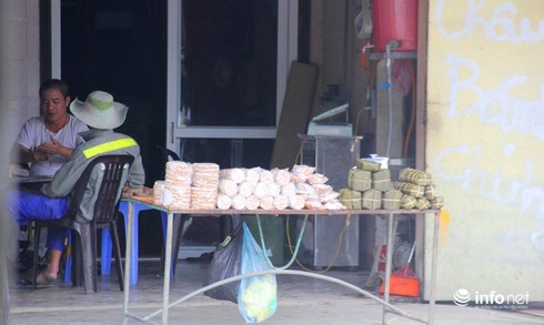 Nghệ An: Đặc sản bánh chưng Vĩnh Hòa hối hả vào vụ Tết - ảnh 10