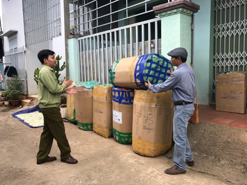 Đắk Lắk: Liên tiếp phát hiện hàng ngàn mũ bảo hiểm giả - ảnh 1