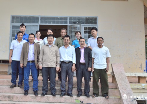 Báo Infonet trao quà cho bà con đồng bào nghèo tại Đắk Lắk - ảnh 5