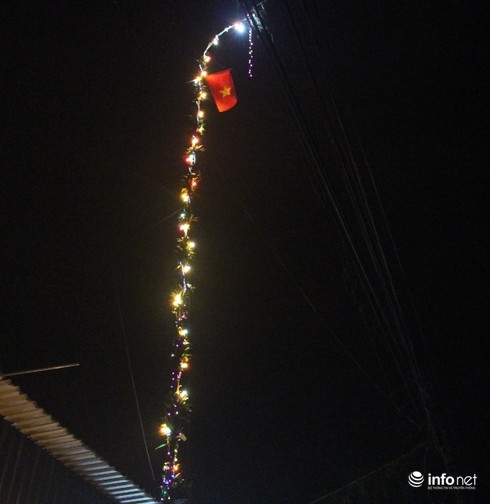 Những cây nêu “độc nhất vô nhị” ở Hà Tĩnh - ảnh 2