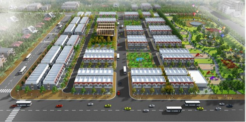 Dự án nghìn tỷ của Formosa xây nhà cho công nhân vẫn