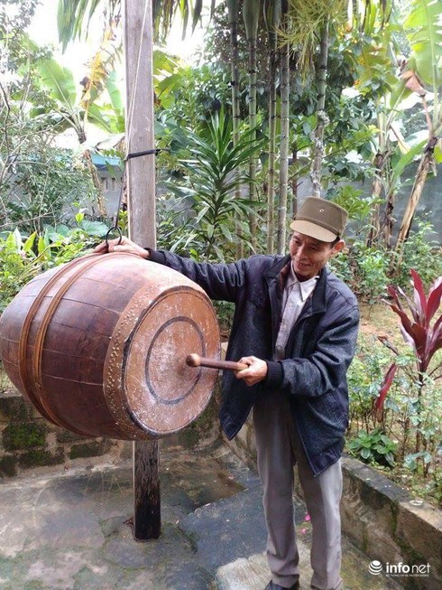 Hà Tĩnh: Độc đáo “trống nhắc học” ở xã miền núi Kỳ Sơn - ảnh 1