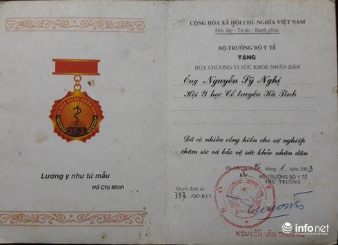 Lương y Nguyễn Sỹ Nghị: