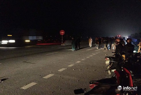 3 học sinh bị xe container đâm tử vong tại chỗ - ảnh 2