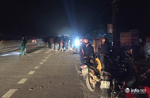 3 học sinh bị xe container đâm tử vong tại chỗ - ảnh 1