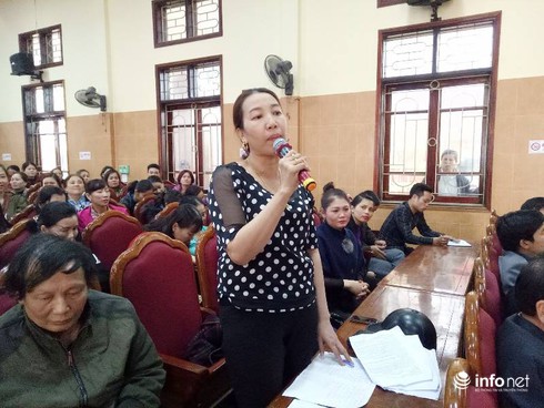 Hà Tĩnh: Hàng trăm tiểu thương đóng cửa kéo đi gặp chủ tịch tỉnh - ảnh 3