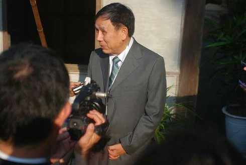 Hậu duệ của cụ Phan Bội Châu gặp Nhật hoàng và Hoàng hậu tại Huế - ảnh 2