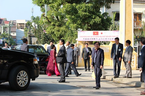 Hậu duệ của cụ Phan Bội Châu gặp Nhật hoàng và Hoàng hậu tại Huế - ảnh 4