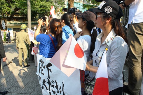 Hậu duệ của cụ Phan Bội Châu gặp Nhật hoàng và Hoàng hậu tại Huế - ảnh 5