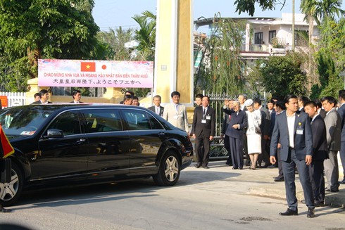 Hậu duệ của cụ Phan Bội Châu gặp Nhật hoàng và Hoàng hậu tại Huế - ảnh 8