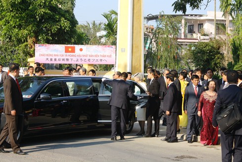 Hậu duệ của cụ Phan Bội Châu gặp Nhật hoàng và Hoàng hậu tại Huế - ảnh 9