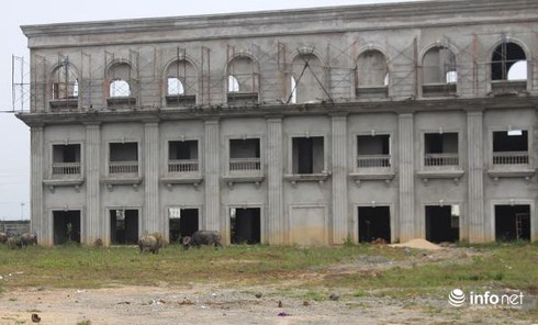 Cận cảnh hàng loạt DA triệu đô “chết yểu” tại Khu kinh tế Vũng Áng - ảnh 4