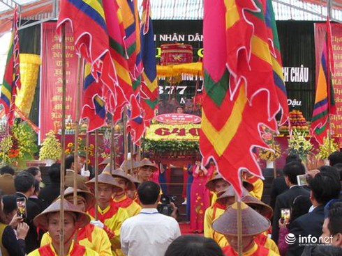 Uy nghiêm Lễ giỗ thứ 640 Chế thắng Phu nhân Nguyễn Thị Bích Châu - ảnh 10