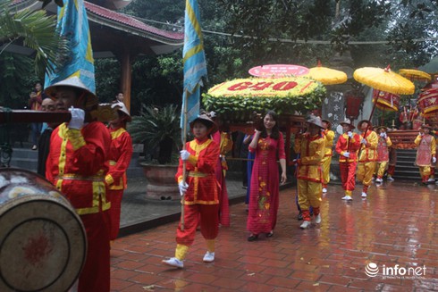 Uy nghiêm Lễ giỗ thứ 640 Chế thắng Phu nhân Nguyễn Thị Bích Châu - ảnh 4