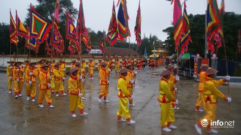 Uy nghiêm Lễ giỗ thứ 640 Chế thắng Phu nhân Nguyễn Thị Bích Châu - ảnh 5