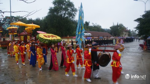 Uy nghiêm Lễ giỗ thứ 640 Chế thắng Phu nhân Nguyễn Thị Bích Châu - ảnh 6