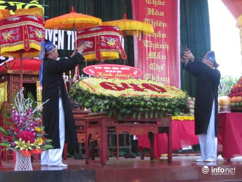 Uy nghiêm Lễ giỗ thứ 640 Chế thắng Phu nhân Nguyễn Thị Bích Châu - ảnh 1