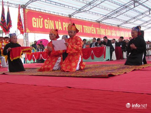 Uy nghiêm Lễ giỗ thứ 640 Chế thắng Phu nhân Nguyễn Thị Bích Châu - ảnh 8