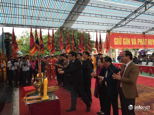 Uy nghiêm Lễ giỗ thứ 640 Chế thắng Phu nhân Nguyễn Thị Bích Châu - ảnh 9