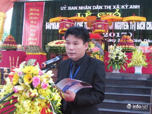 Uy nghiêm Lễ giỗ thứ 640 Chế thắng Phu nhân Nguyễn Thị Bích Châu - ảnh 2