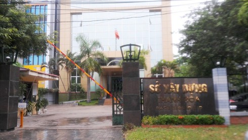 Lãnh đạo Sở Xây dựng không biết