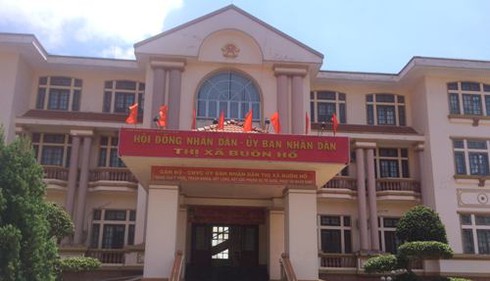 Đắk Lắk: Xô xát với Chủ tịch thị xã, Phó Bí thư thị đoàn bị đề nghị cảnh cáo - ảnh 1