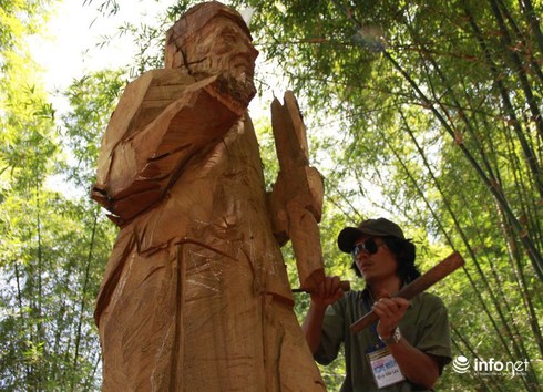 Những nghệ nhân “bụi chuẩn chất