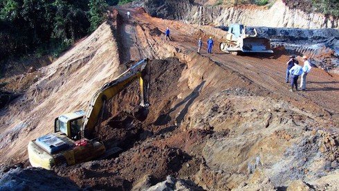 Hai Bộ vào cuộc kiểm tra vụ vỡ đập mỏ thiếc Suối Bắc - ảnh 1