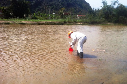 Hai Bộ vào cuộc kiểm tra vụ vỡ đập mỏ thiếc Suối Bắc - ảnh 2