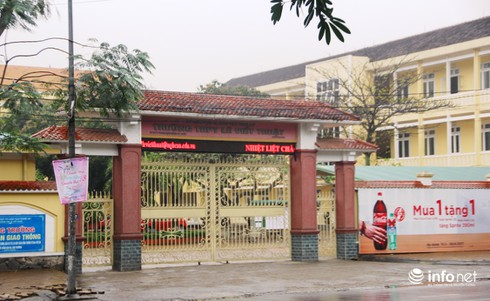 Đình chỉ giám thị bị thí sinh “tố” gian lận trong kỳ thi học sinh giỏi tỉnh - ảnh 2