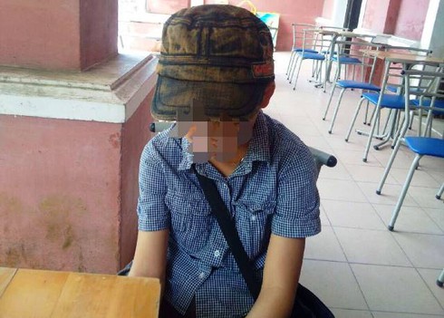Huế: Tìm thấy bé trai 14 tuổi bán vé số mất tích sau hơn nửa tháng - ảnh 1