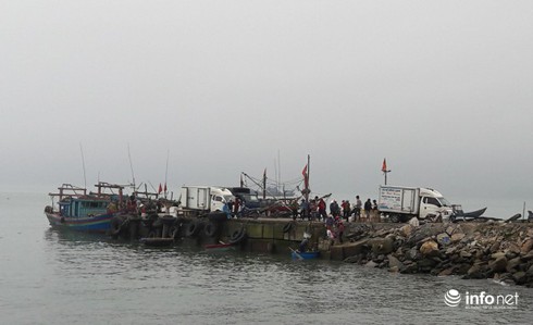 Quảng Bình: Cảng lậu ngang nhiên “mọc” tại Khu kinh tế Cảng Hòn La - ảnh 2