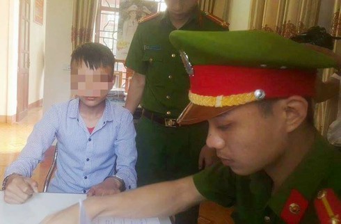 Hà Tĩnh: Khởi tố thiếu niên 15 tuổi hiếp dâm bé gái 5 tuổi - ảnh 1