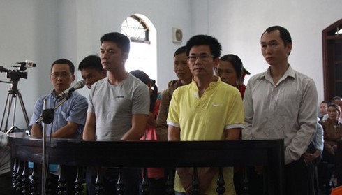 Trần Minh Lợi một mực chối tội