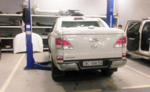 Lùm xùm vụ khách hàng đòi bảo hành xe Mazda BT 50 - ảnh 1