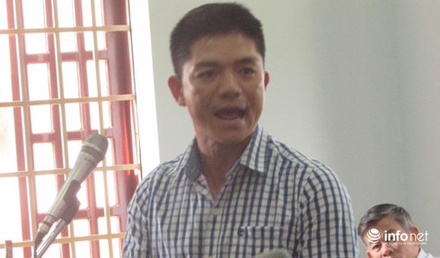 Nguyên Trung úy công an khai gì về việc đưa tiền cho Trần Minh Lợi? - ảnh 1