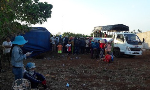 Gia Lai: Vợ Chánh tòa hình sự TAND tỉnh bị giết rồi vứt xác xuống giếng - ảnh 1